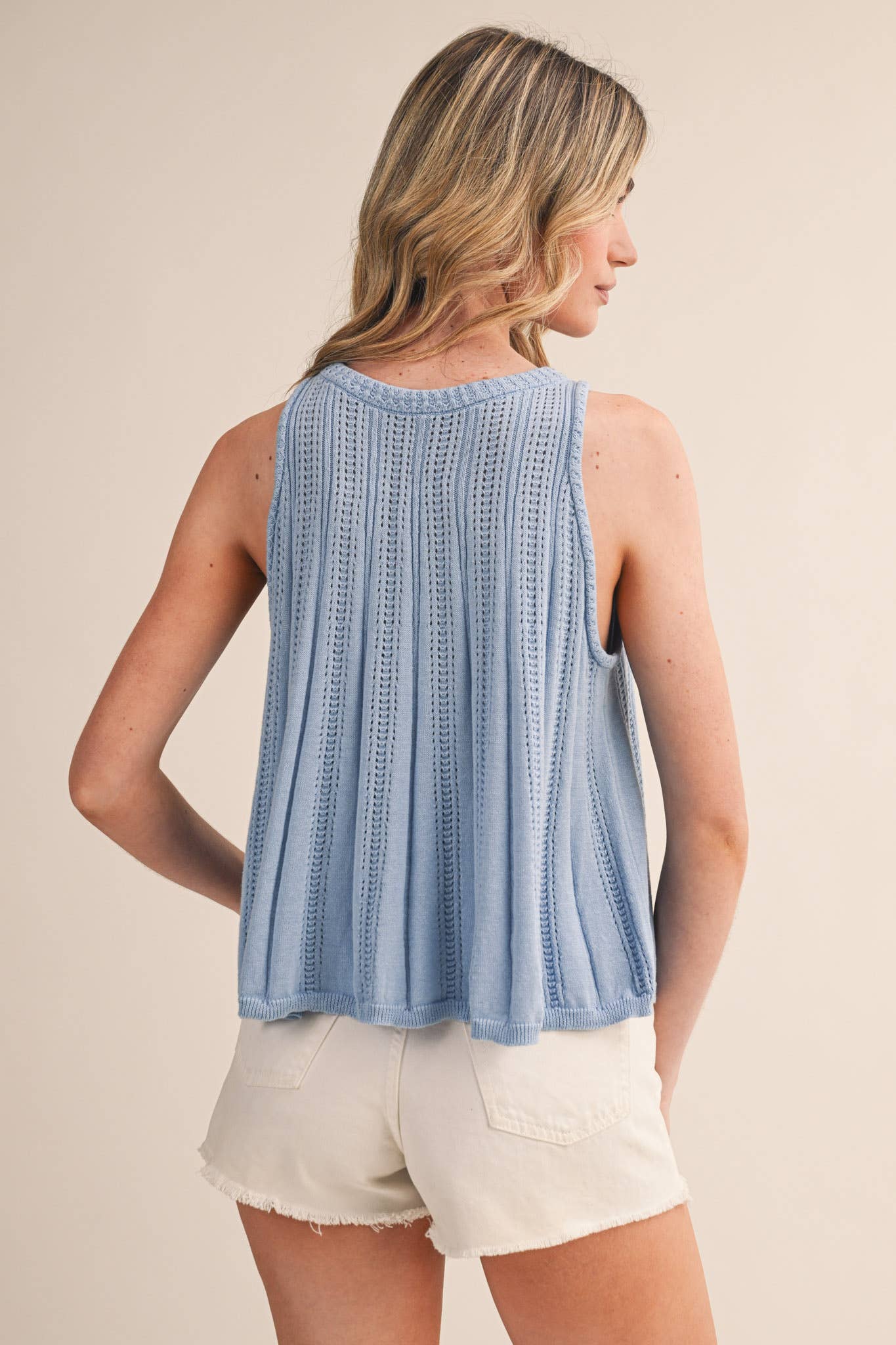 EM BABY BLUES TOP