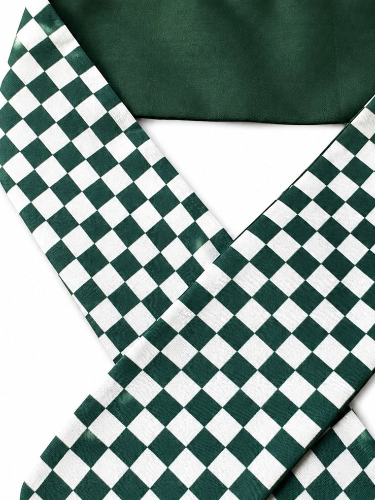 DF CHECKERED SCARF