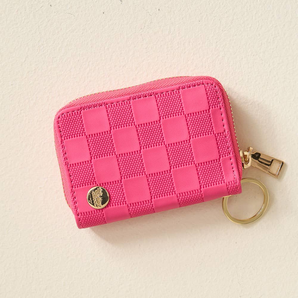 DE Zip Wallet-Hot Pink
