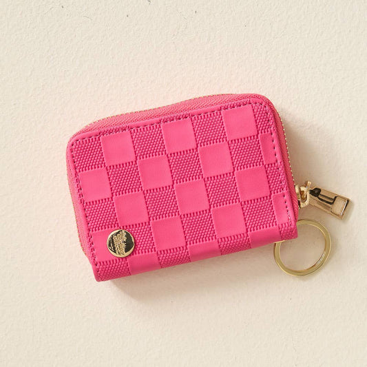 DE Zip Wallet-Hot Pink