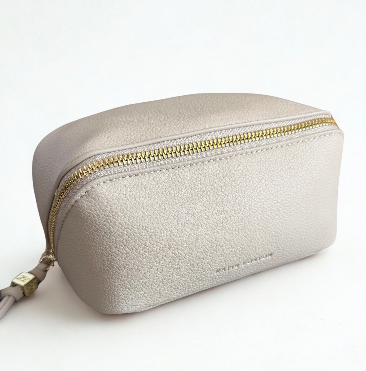 KL FOLD OUT MAKEUP BAG OYSTER