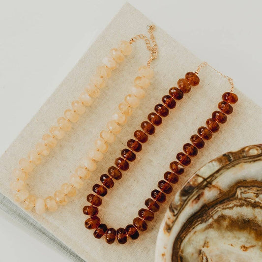 PS Pebbles Resin Necklace