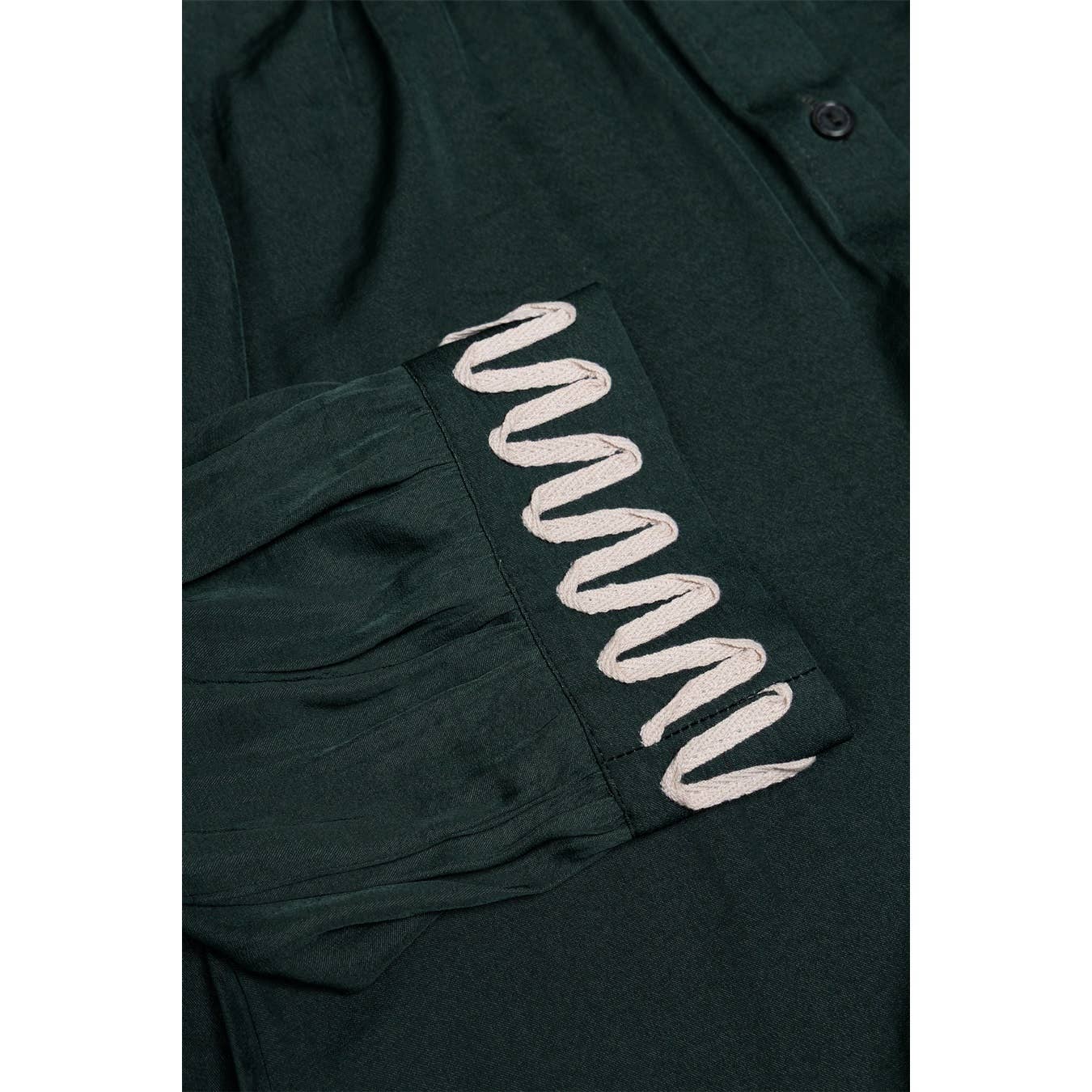 NZ NINA BLOUSE FOREST