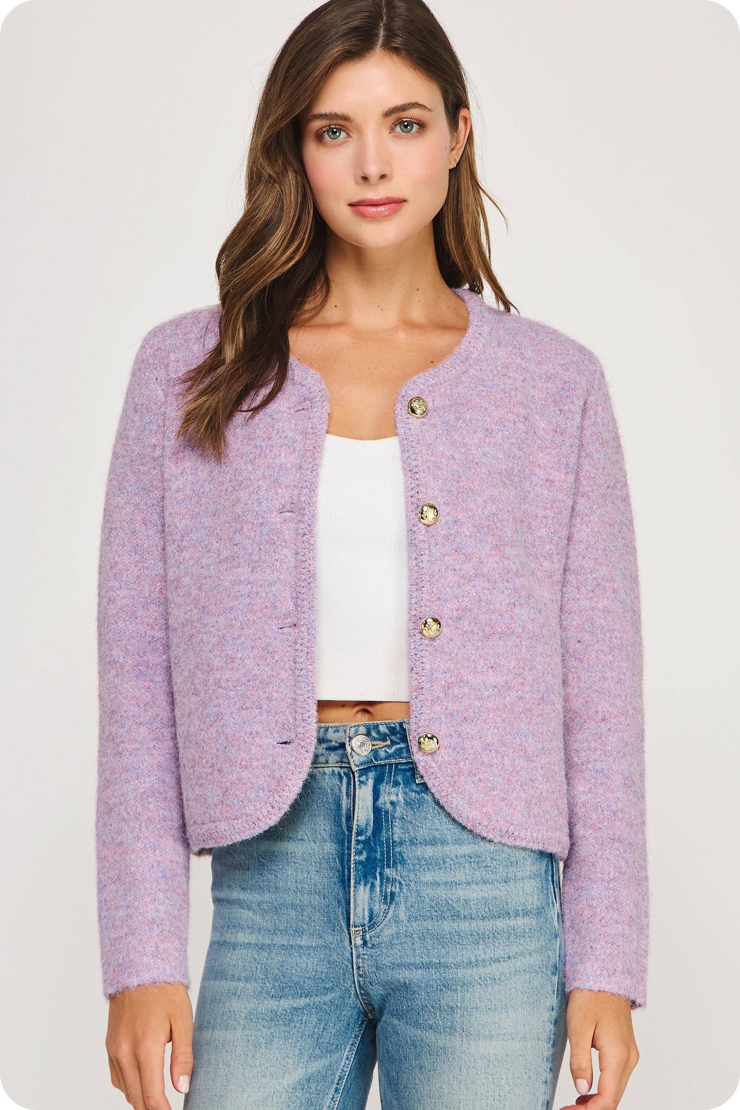 SB LAV CARDI