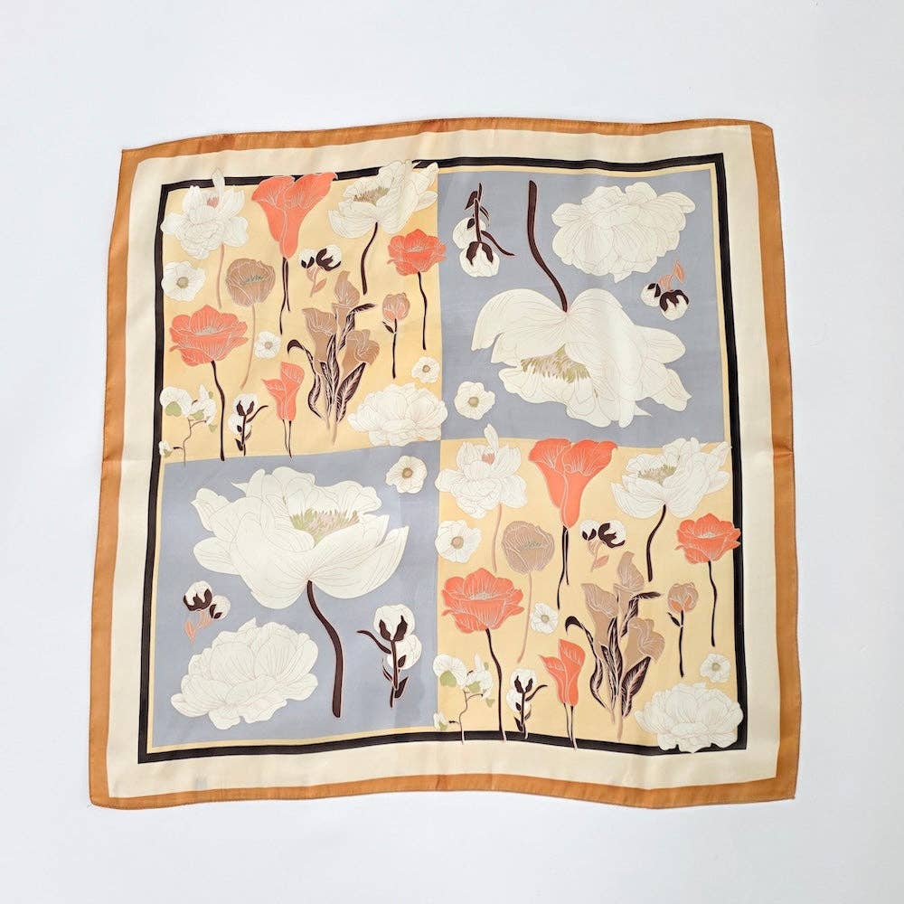 PS Fiona Floral Scarf