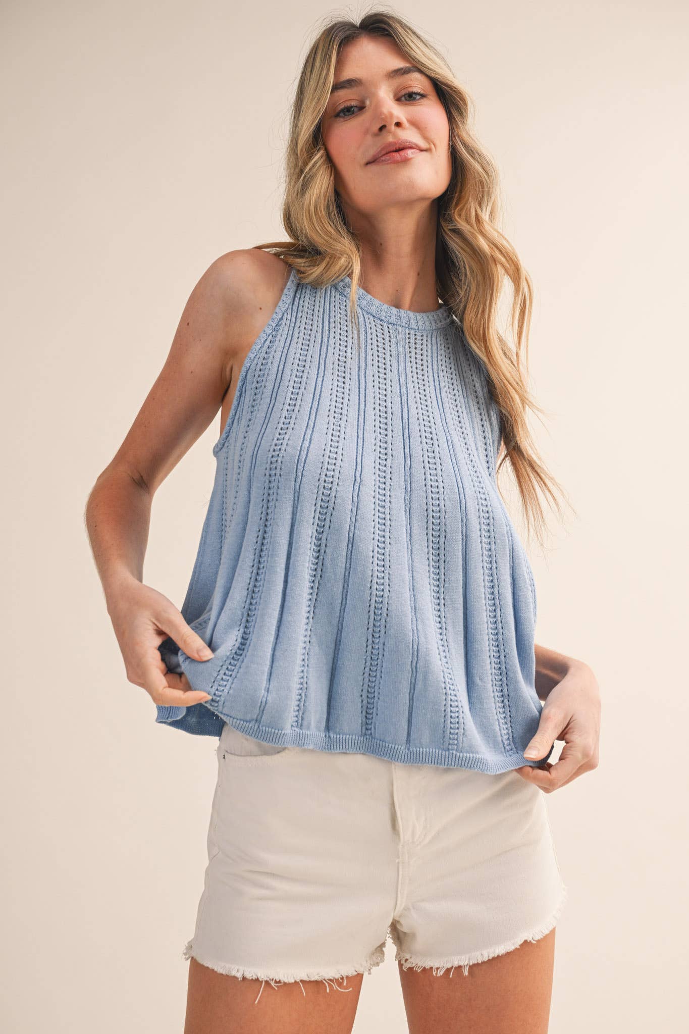 EM BABY BLUES TOP