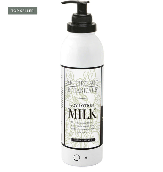 SOY MILK 18oz LOTION