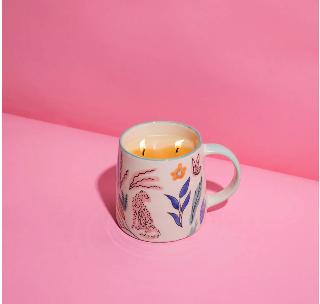 SG LEOP CANDLE CUP