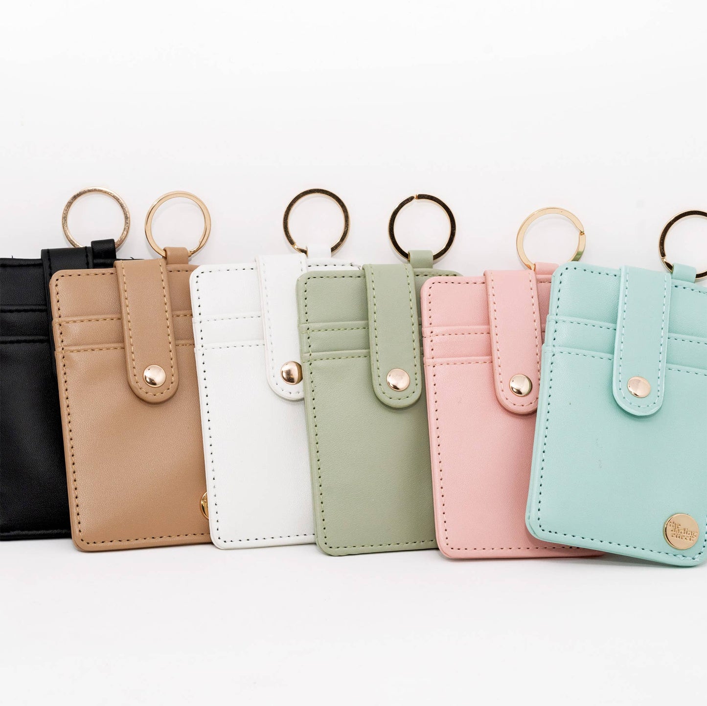 DE Keychain Wallet - White