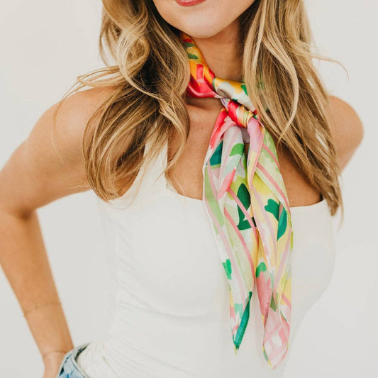 PS Cynthia Floral Scarf