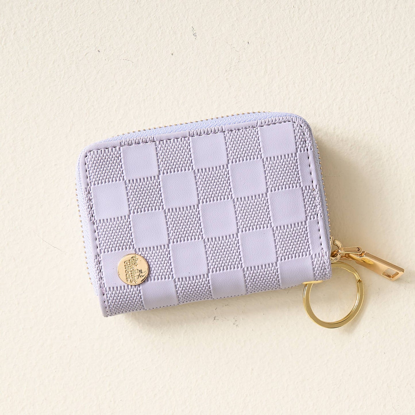 DE Zip Wallet-Periwinkle