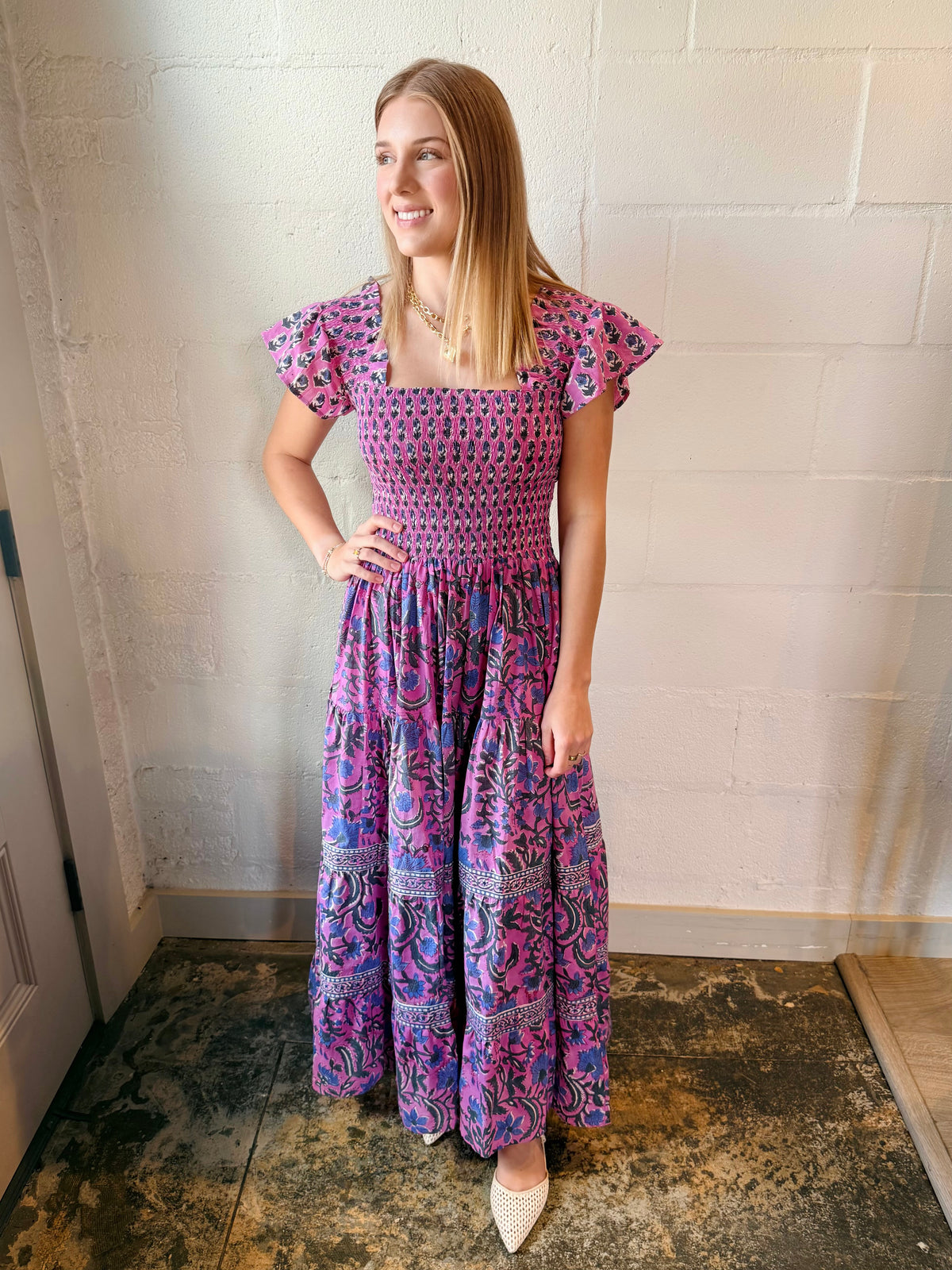 LB SMK MAXI VIOLET MIX