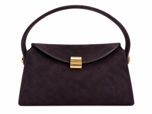 BIL ANNALISE CHOC SUEDE