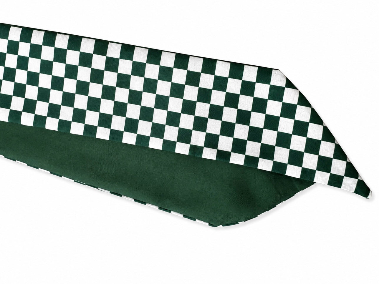 DF CHECKERED SCARF