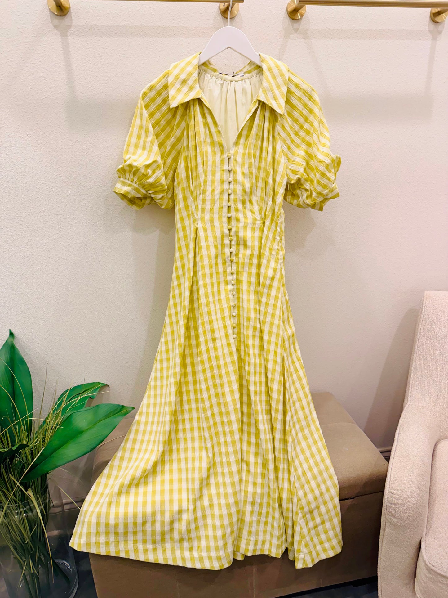 EF JORDAN GINGHAM DRS