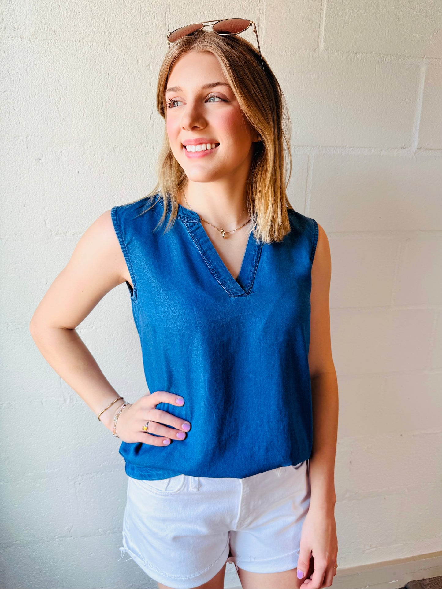 BY TINESL TNK TOP