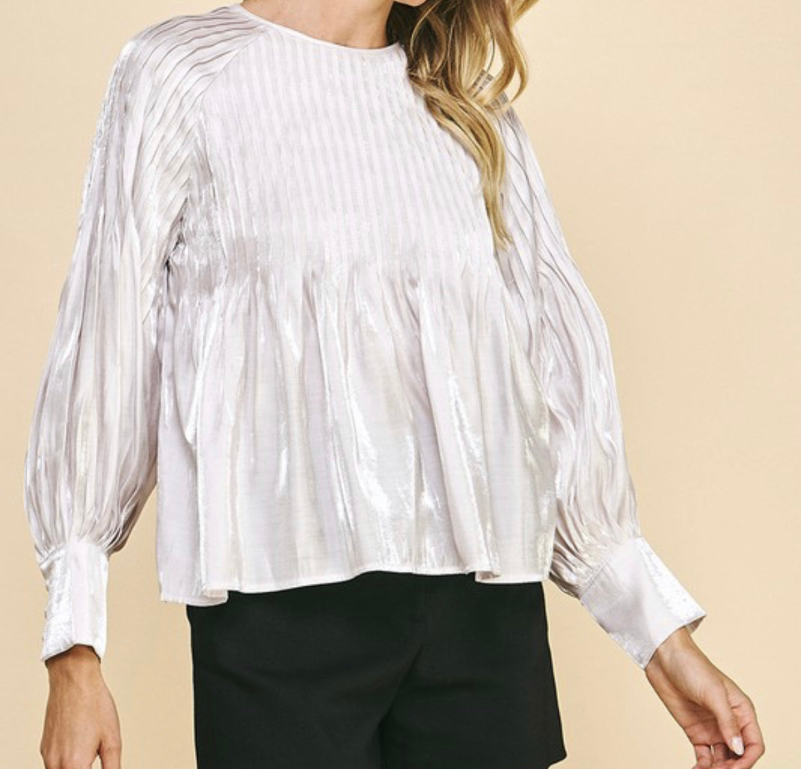 IP DONNA OYSTER TOP