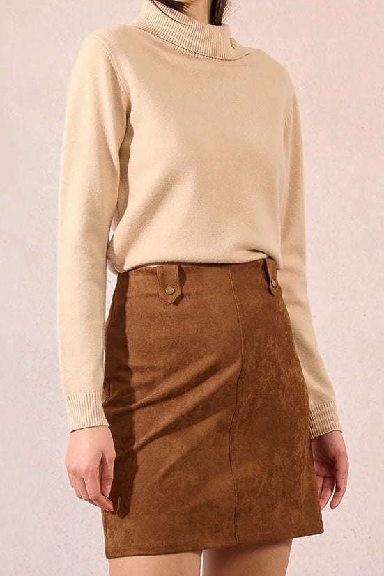 BM REMI SUEDE SKIRT