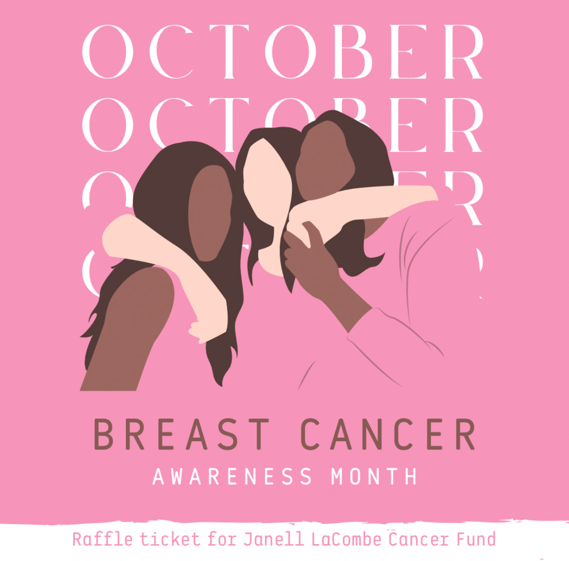 PRETTY IN PINK RAFFLE TICKET