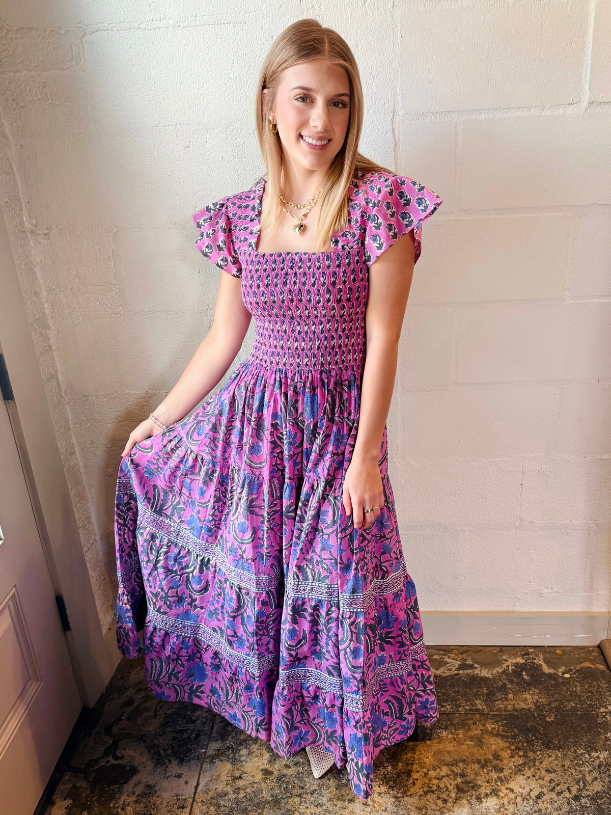 LB SMK MAXI VIOLET MIX