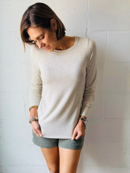 TS STACY HTHR GRY