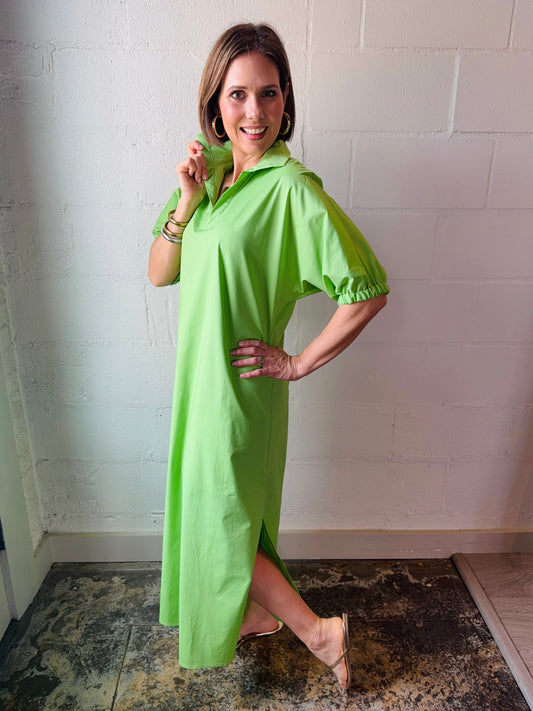 AD BLAKELY GREEN MAXI