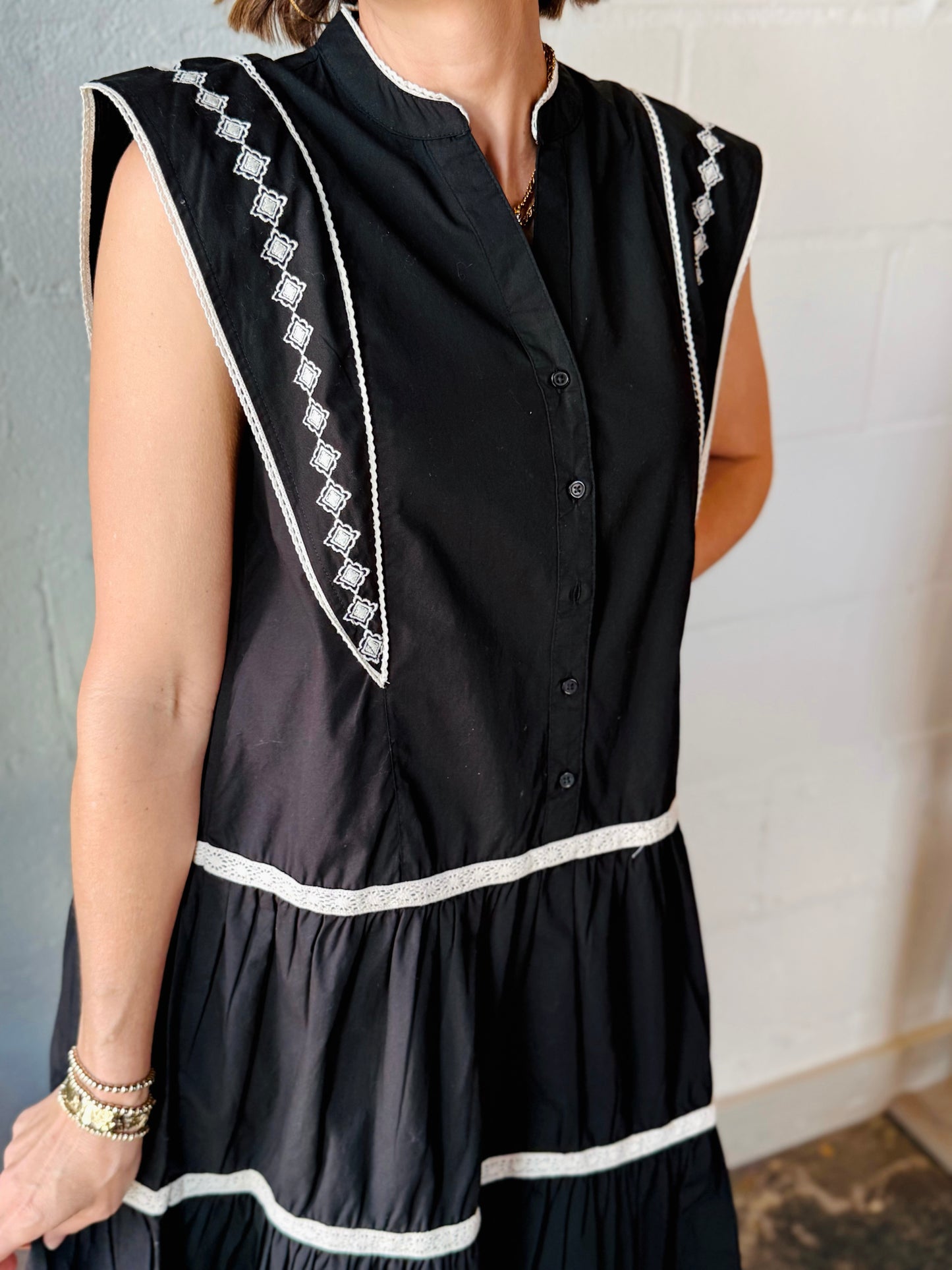 BY MALLI BLK DRESS