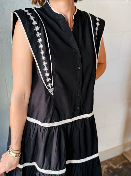 BY MALLI BLK DRESS