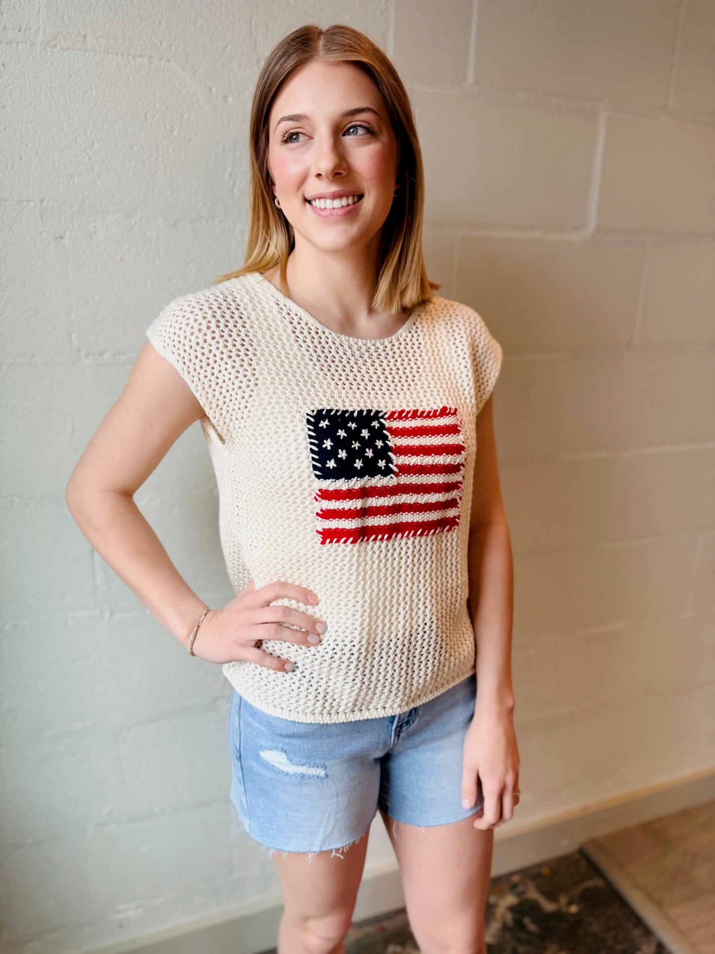 ES AMERICAN FLAG SWTR
