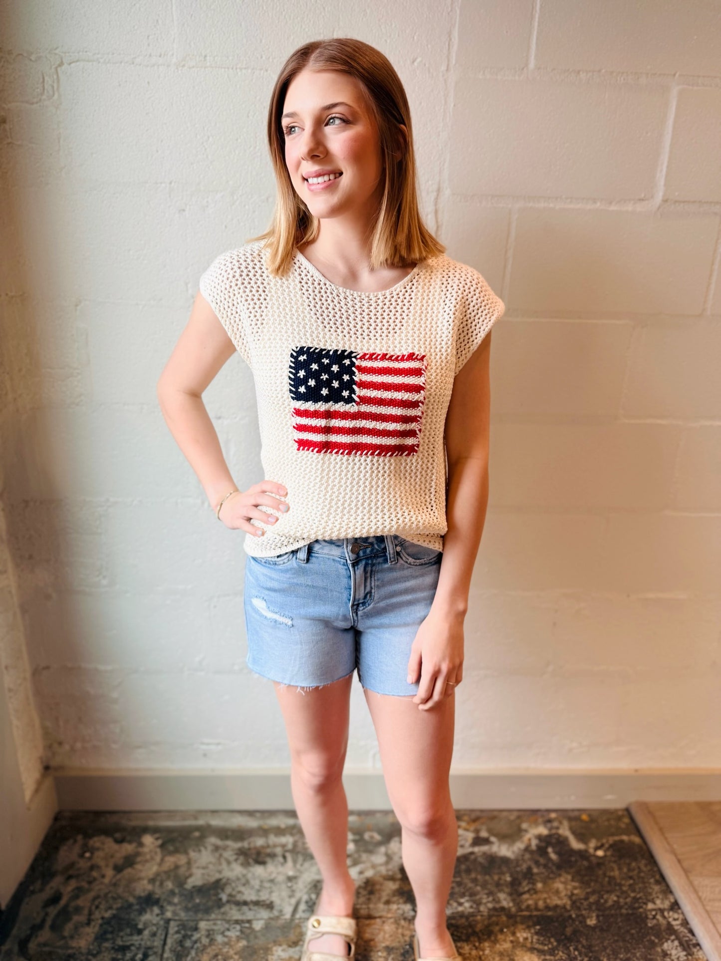 ES AMERICAN FLAG SWTR