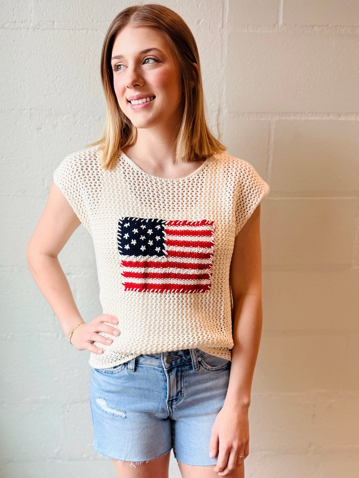 ES AMERICAN FLAG SWTR