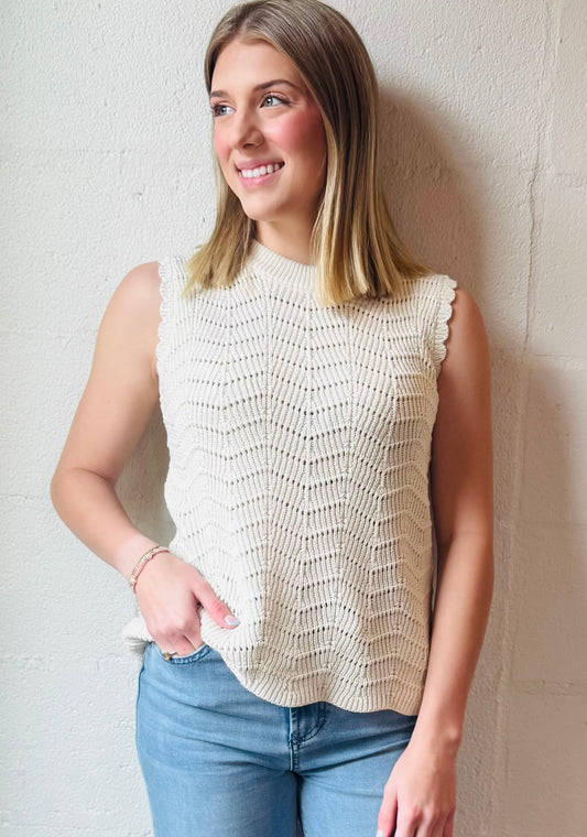 BY BIRCH KNIT TOP