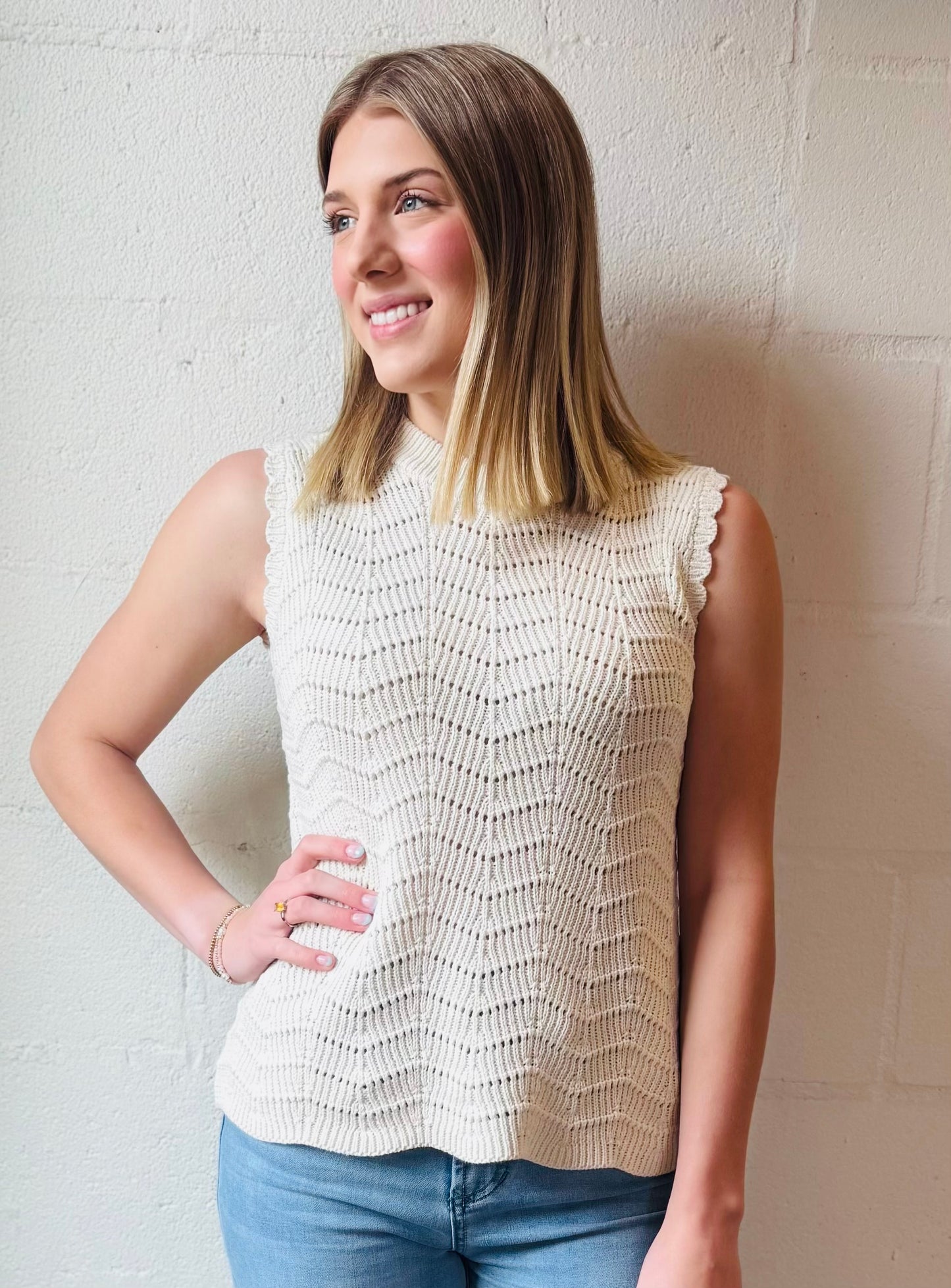 BY BIRCH KNIT TOP