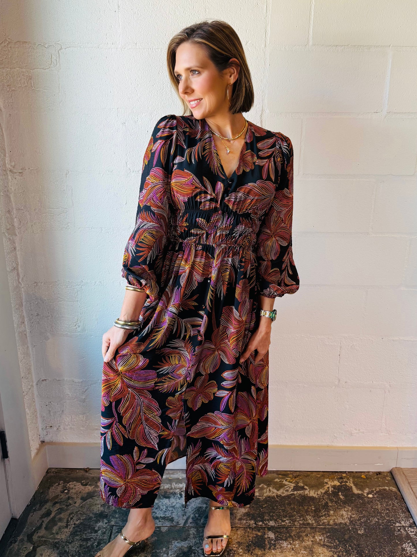 IP MELANIE FLRL MAXI