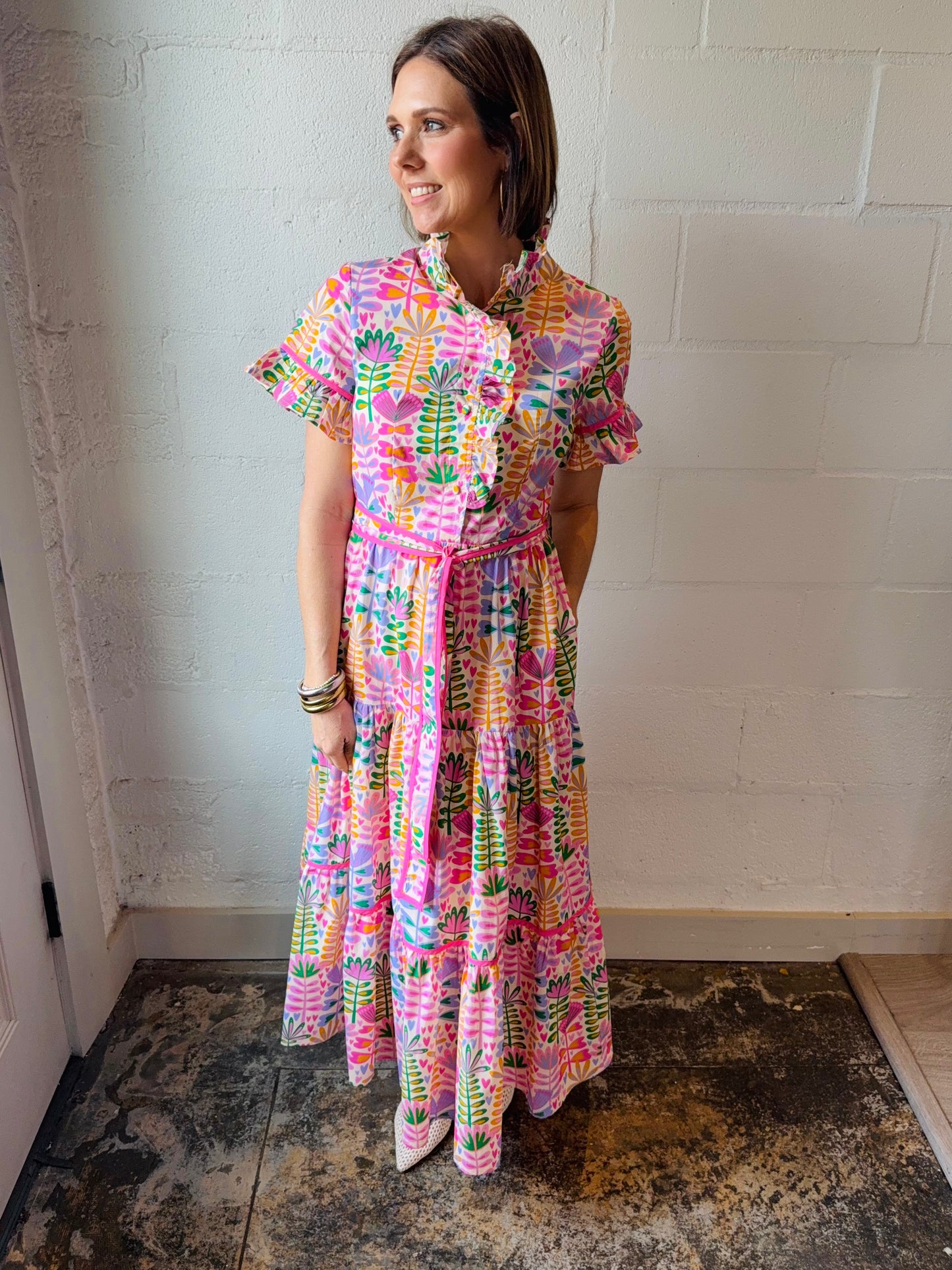SO LENA PETAL MAXI