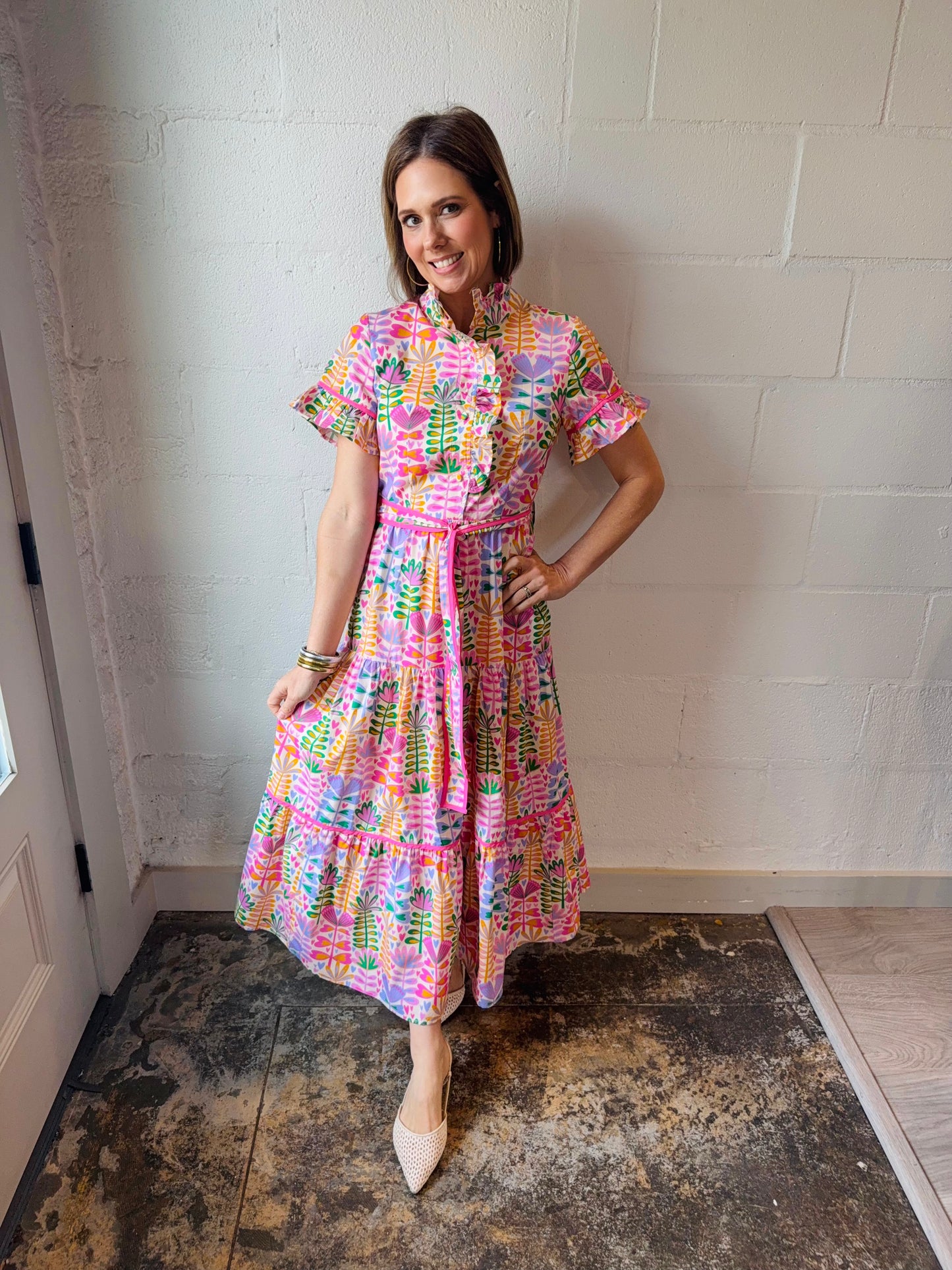 SO LENA PETAL MAXI