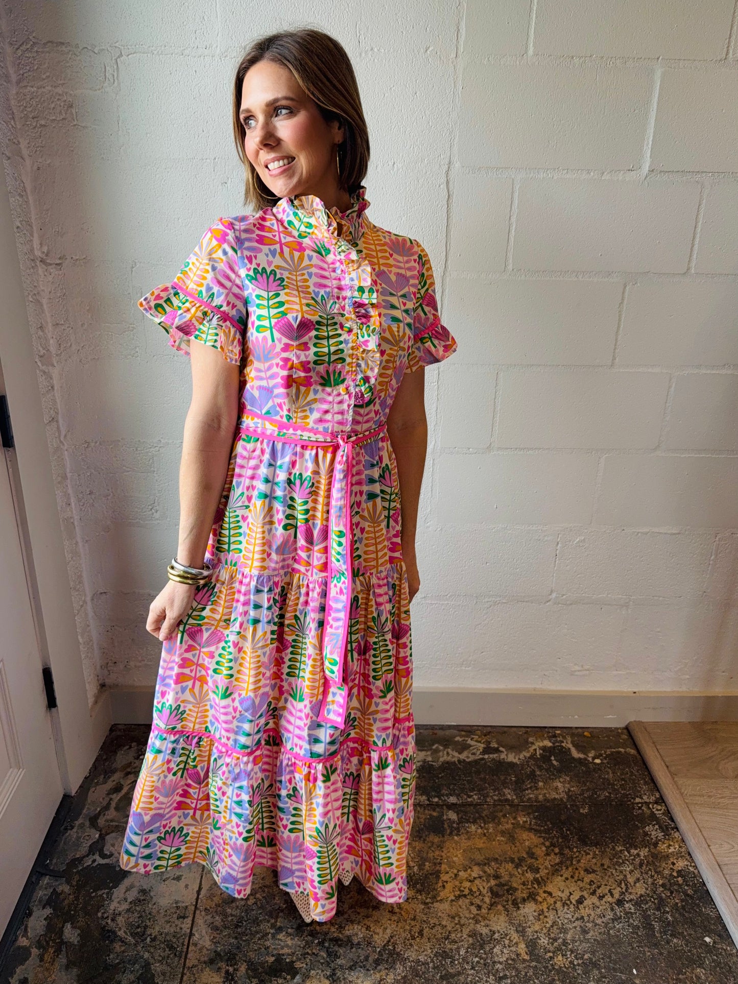 SO LENA PETAL MAXI