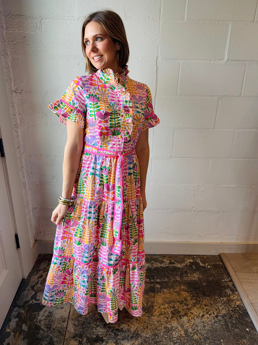 SO LENA PETAL MAXI