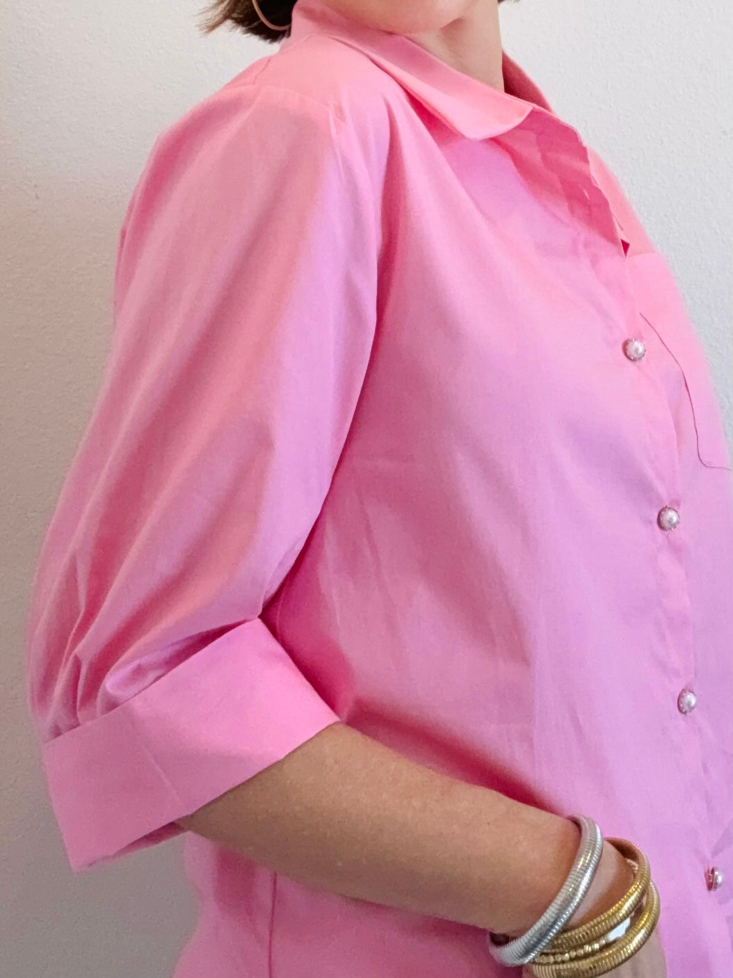 JD ELLE PINK TOP