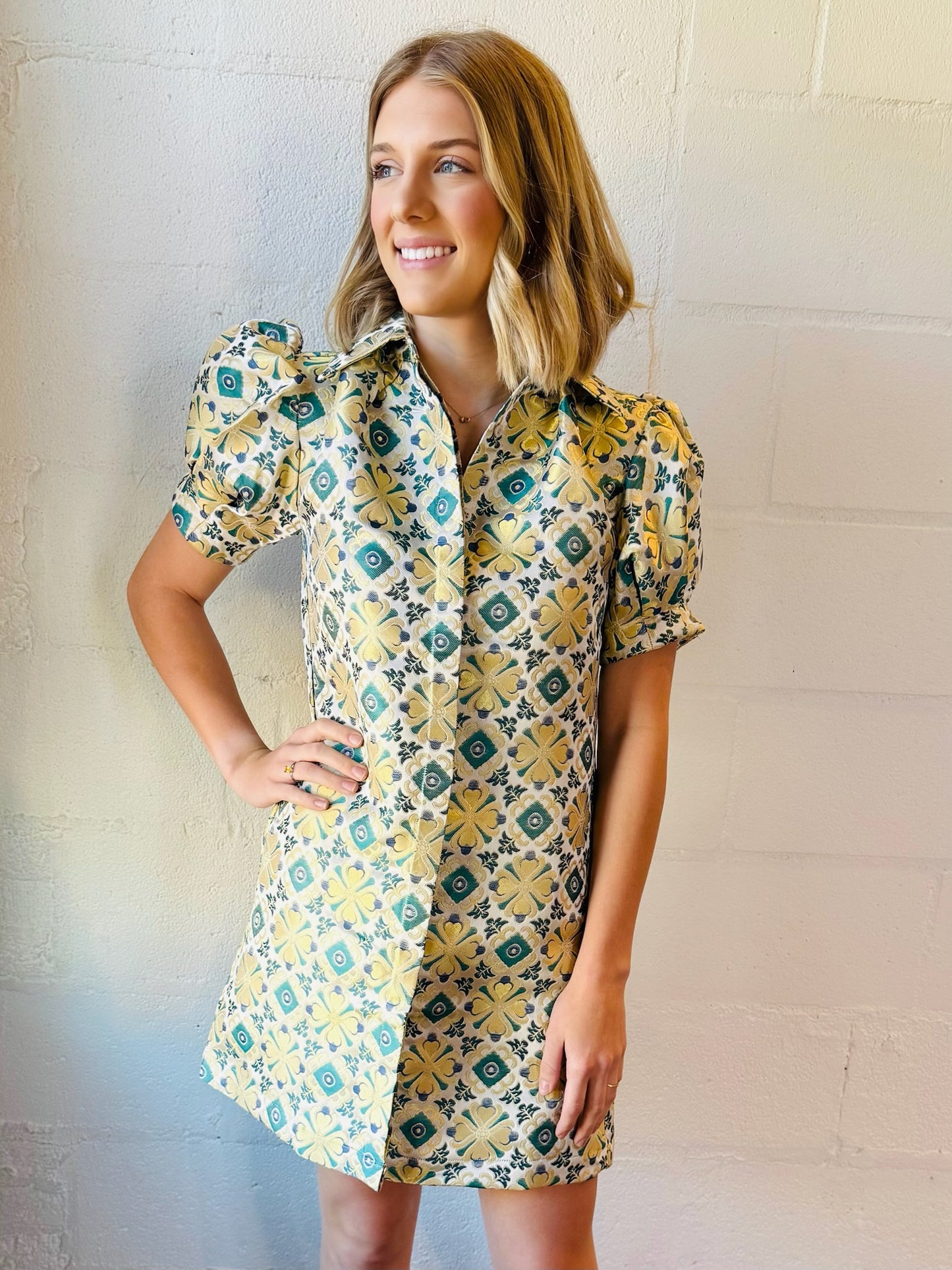 SO VIVIENNE TILE JACQUARD