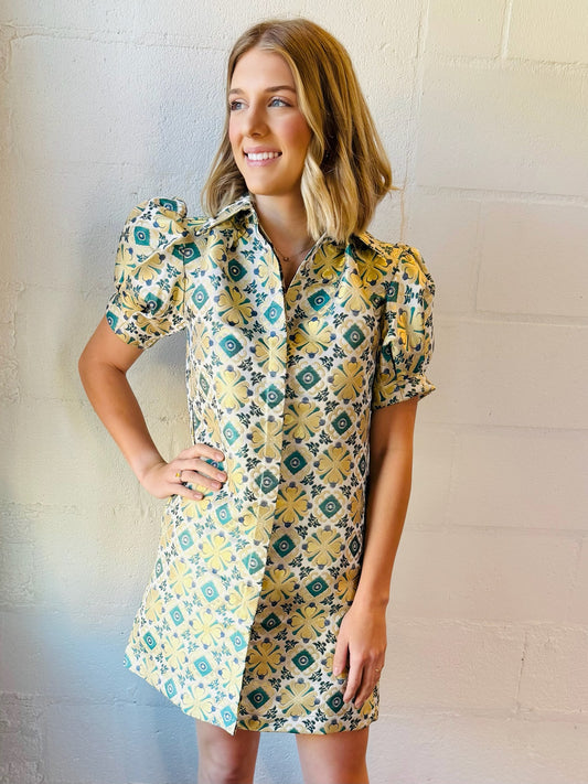 SO VIVIENNE TILE JACQUARD