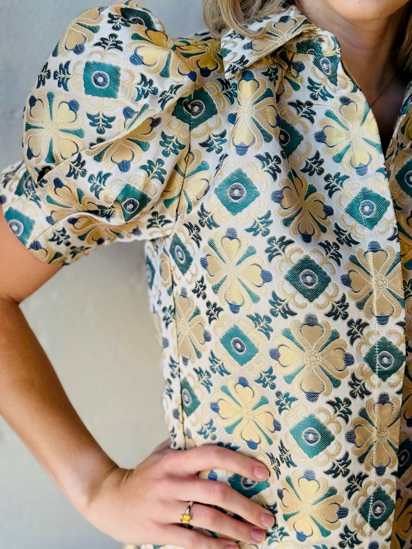 SO VIVIENNE TILE JACQUARD