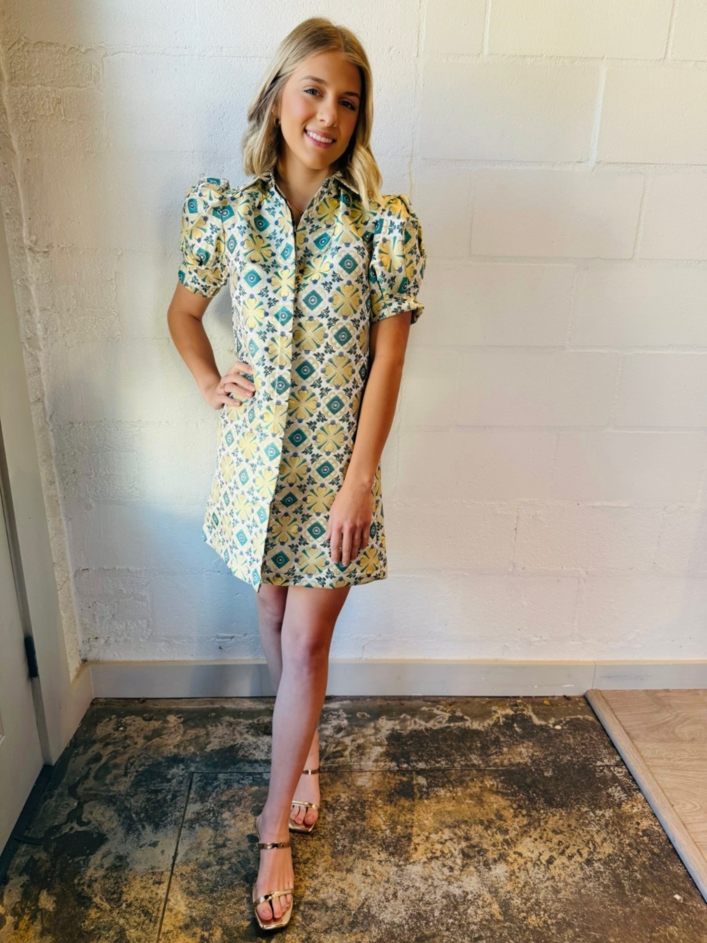 SO VIVIENNE TILE JACQUARD