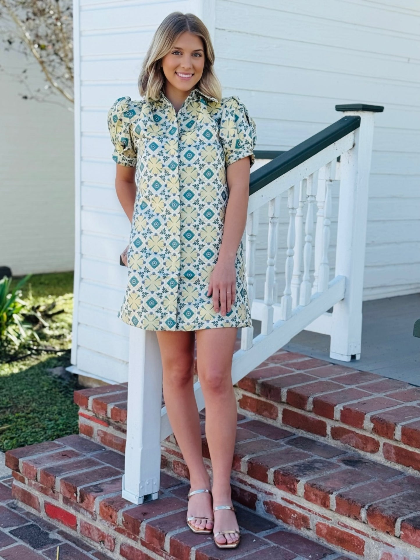 SO VIVIENNE TILE JACQUARD