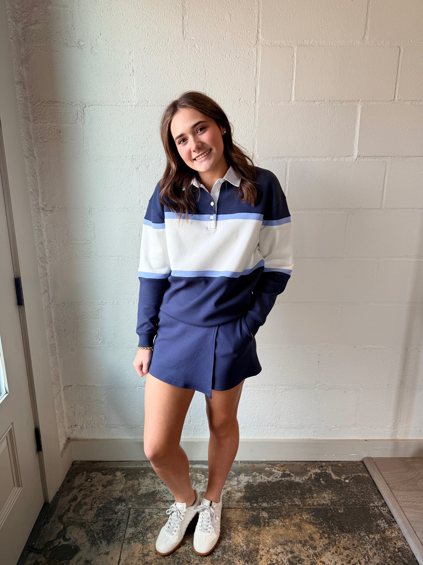 DR STARRY SKORT NAVY