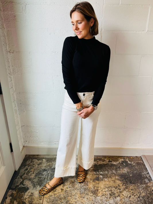 MB BLK TURTLENECK
