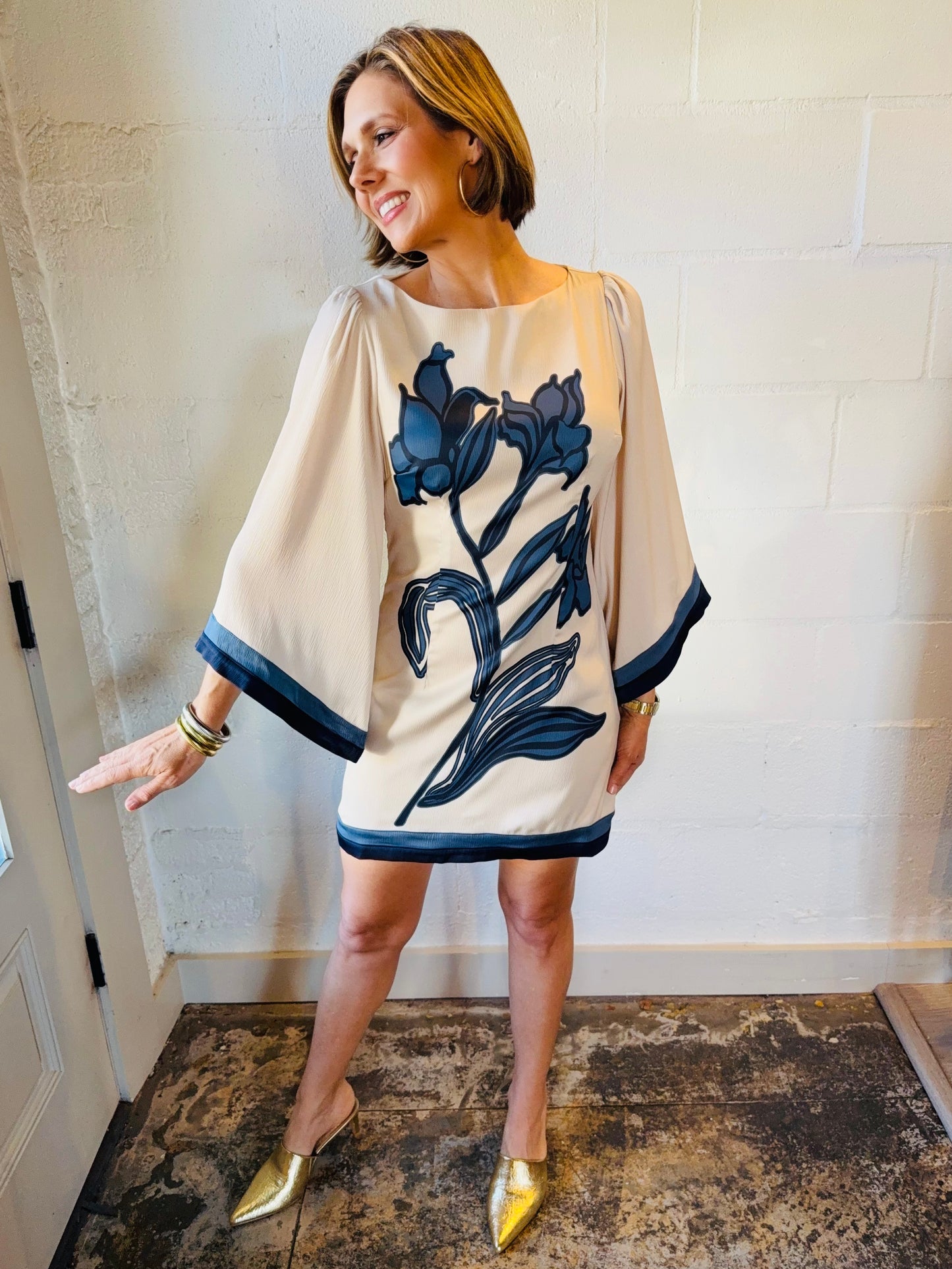 AR EMERSON BEIGE/ NAVY DRS