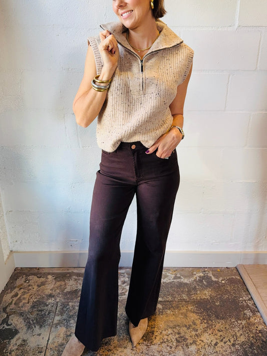 DR ENDID SLEEVLESS ZIP UP