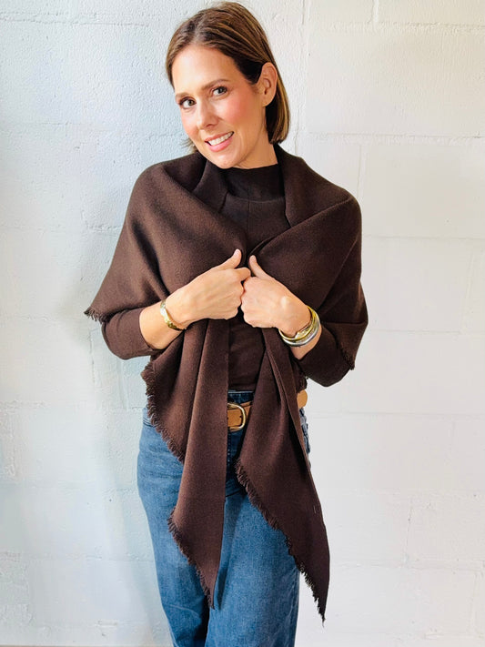 LP MURPHY SCARF SWEATER