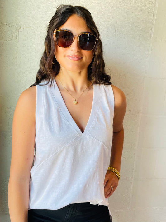LB MOVEMENT TANK WHITE